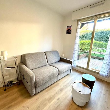 Studio En Rez De Jardin Deauville Centre Et Plage Экстерьер фото